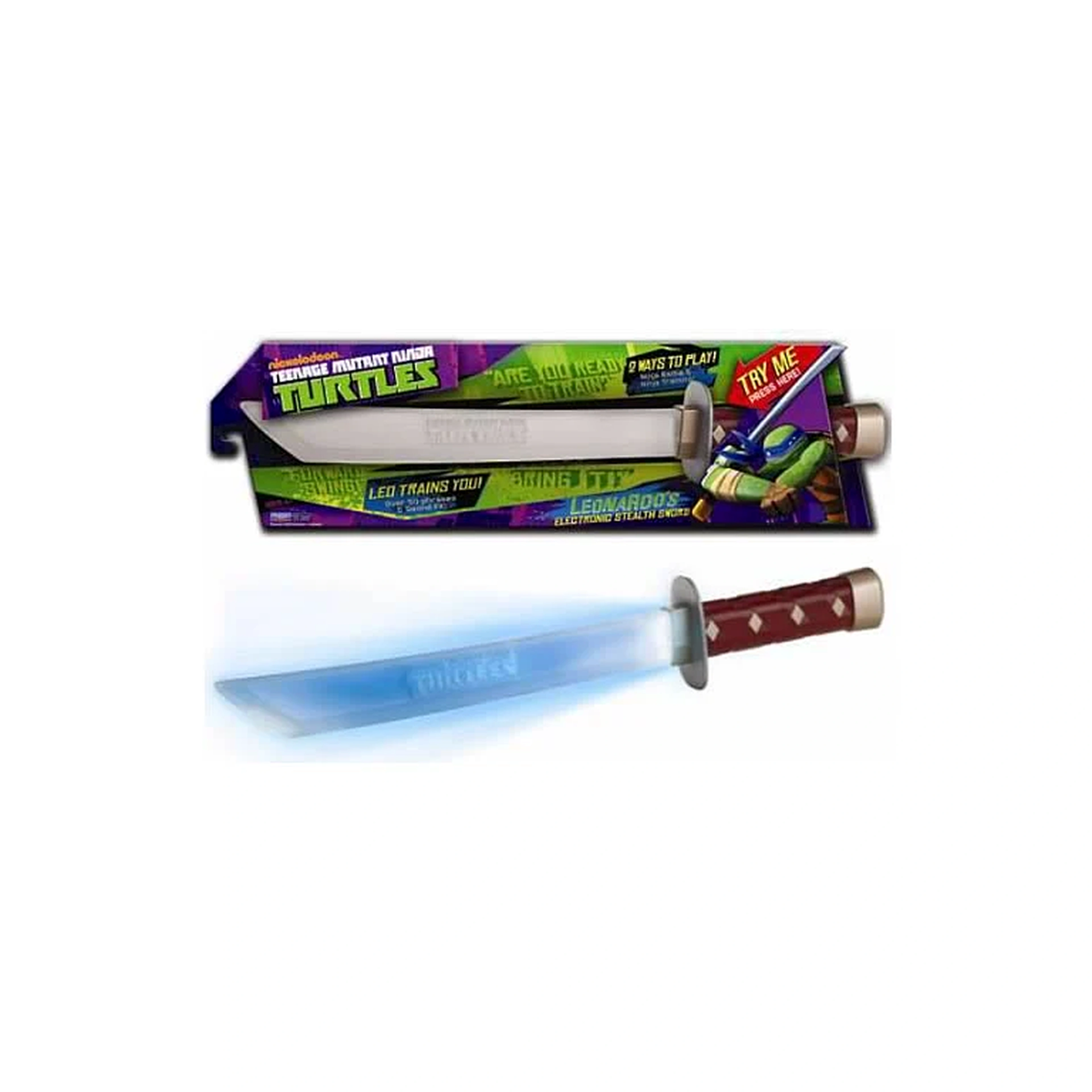 TMNT Sword Sprinkler Asst 92260E